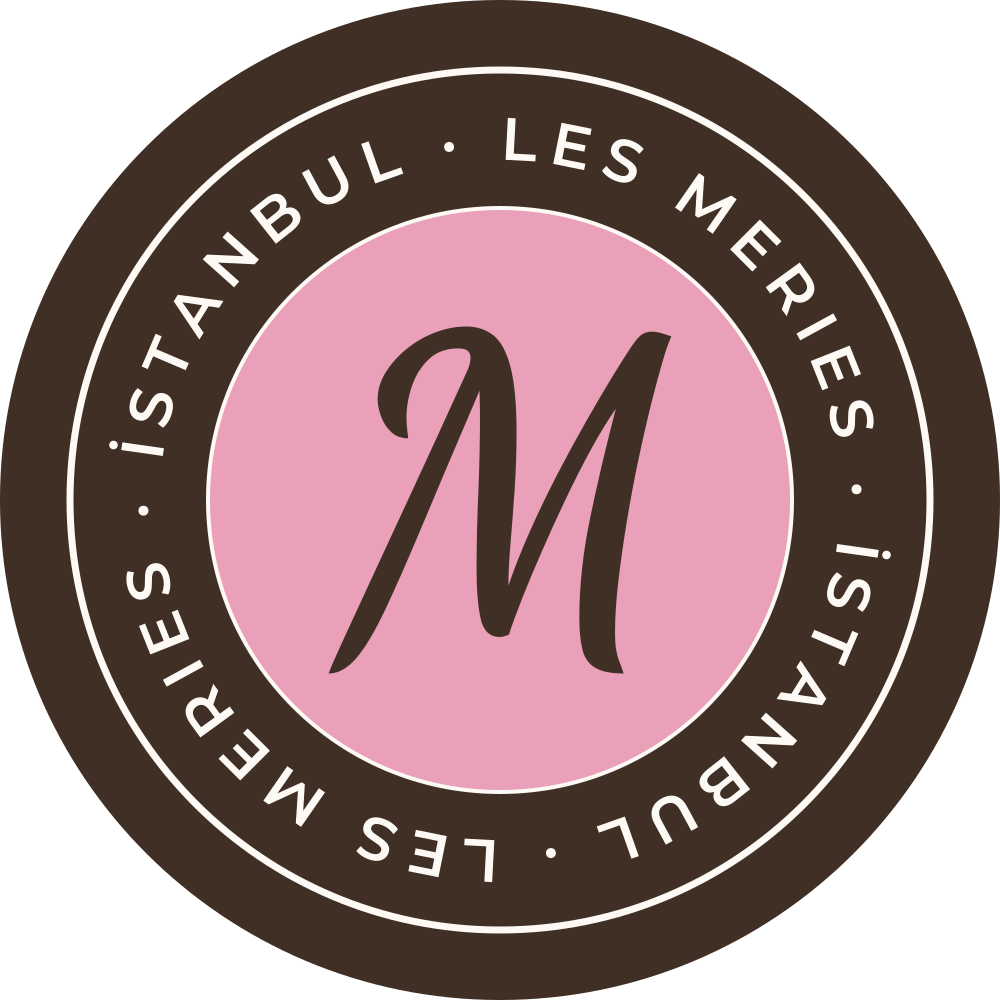 Les Meries — Mühür · Espresso dış, pembe iç
