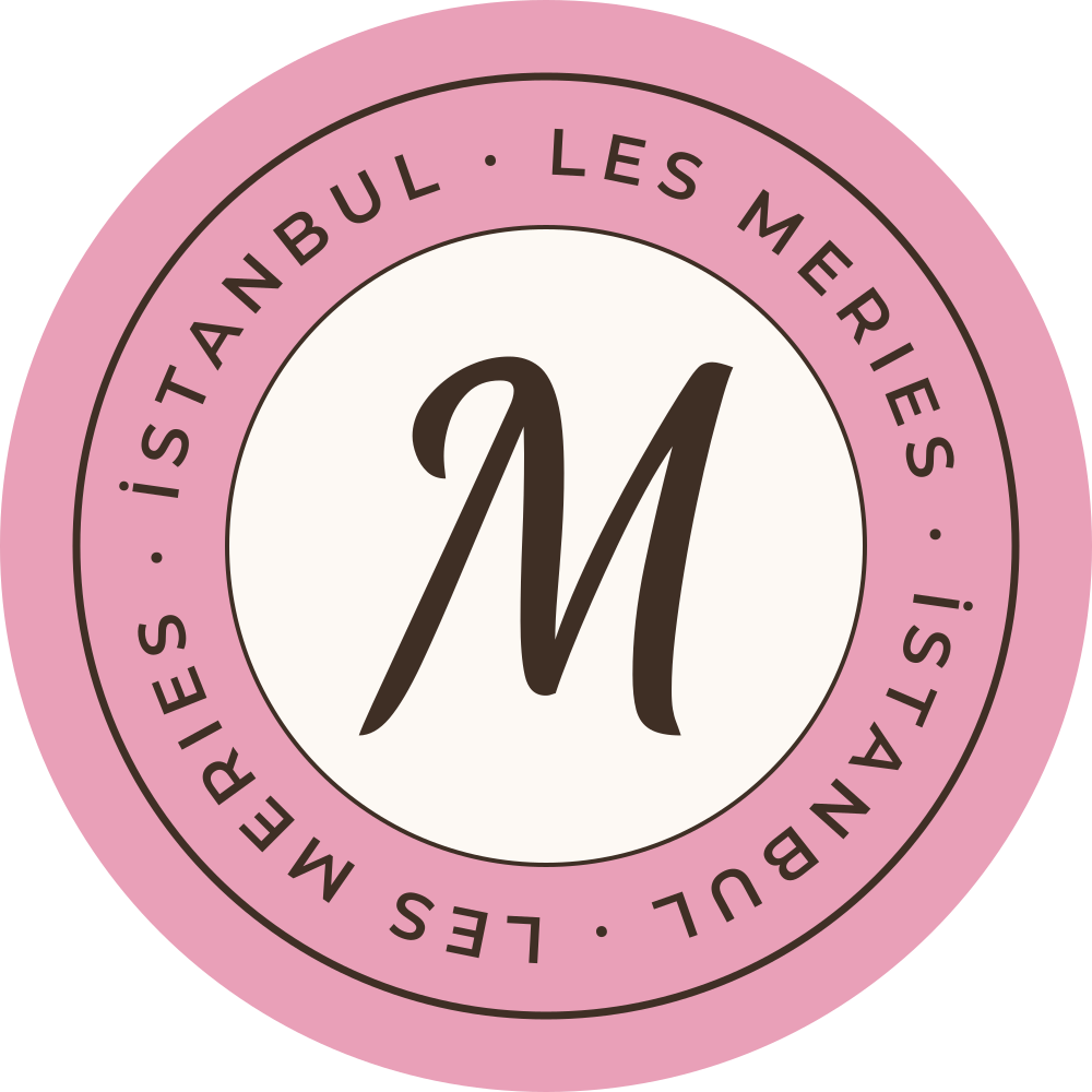 Les Meries — Mühür · Pembe dış, krem iç